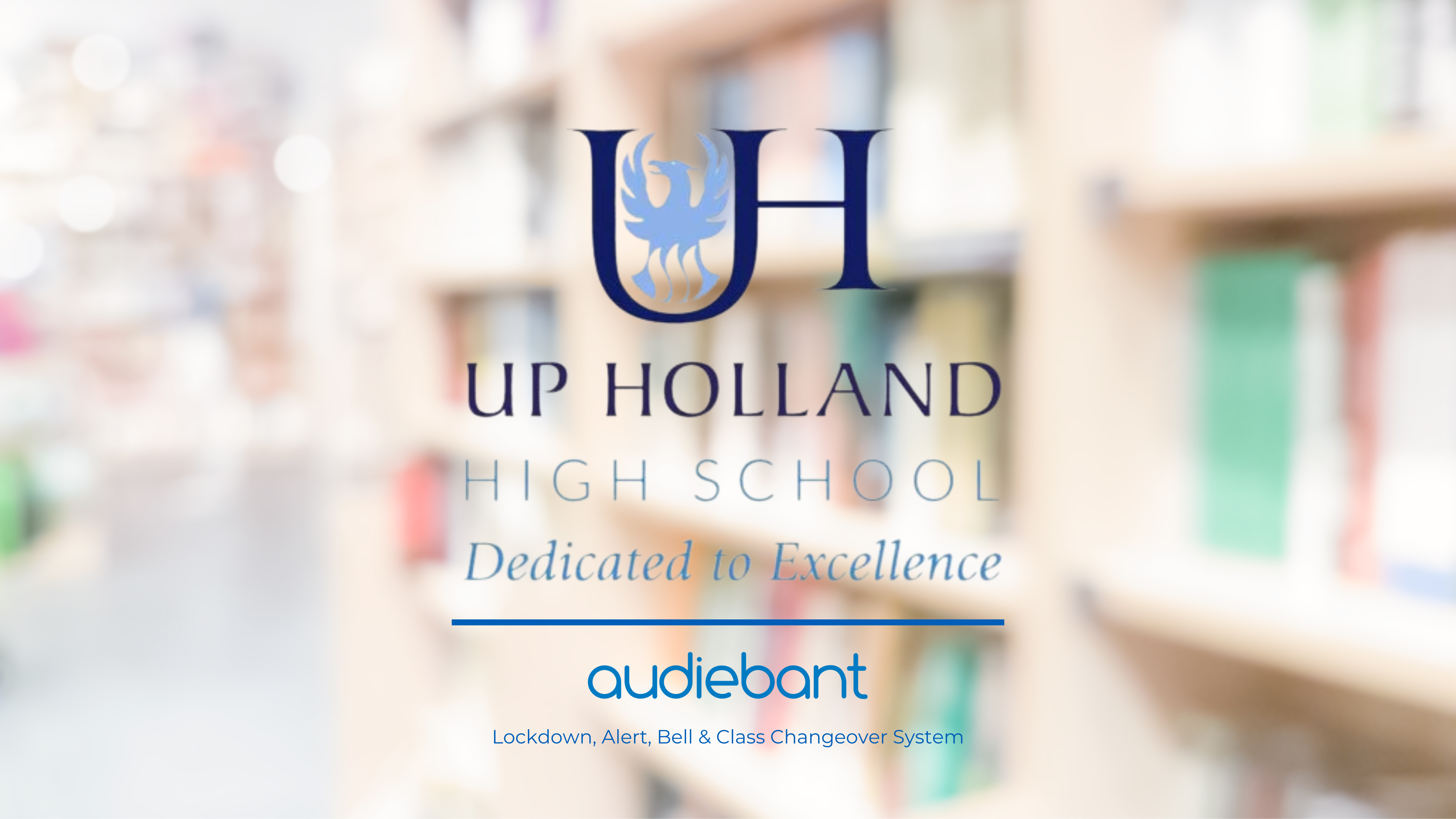 UpHolland High School and Audiebants partnership